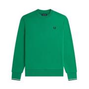 Klassisk Crew Neck Sweatshirt