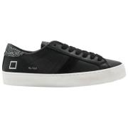 Sorte Lave Kalveskind Sneakers