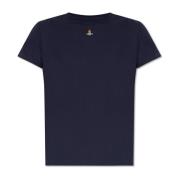 T-shirt med logo