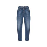 ‘High Waist Twiggy’ jeans