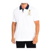 Kortærmet Polo Shirt - Hvid