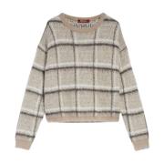 Mohair Jacquard Sweater