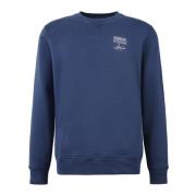 Steve McQueen Grafisk Crew Sweatshirt