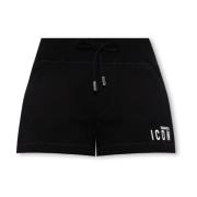 Shorts med logo