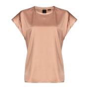 Luksuriøs Satin Stretch Farida Top