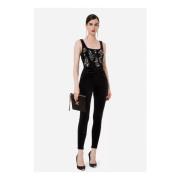 Perlebroderet jumpsuit