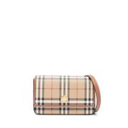 Vintage Check Crossbody Taske