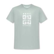 T-shirt med logo