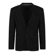 Uld Jersey Enkeltbrystet Blazer