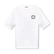 T-shirt med logo