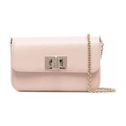 Mini Crossbody Ballerina i Pink