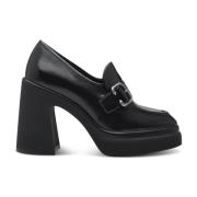 Elegante Sorte Lukkede Pumps