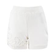 Hvide Blonde Indsæt Shorts