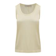 Stilfuld Ærmeløs Tank Top