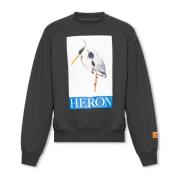 Trykt sweatshirt