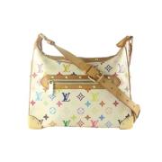 Pre-owned Canvas louis-vuitton-tasker