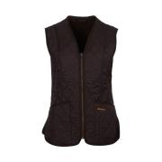 Opdateret Betty Gilet med Fleece Foring