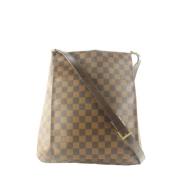 Pre-owned Læder louis-vuitton-tasker