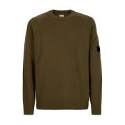 Klassisk Crew Neck Lambswool Strik