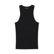 Eva Ribstrikket Tank Top