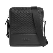 Minimalistisk Sort Cross Body Taske