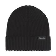 Klassisk Sort Beanie Sæt