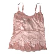 Antik Rose Blonde Silke Camisole Top