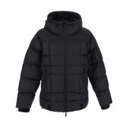 Nylon Puffer Jakke