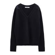 Paillet Statement Sweater