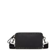 Rockstud Læder Crossbody Taske