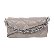 Diamantquiltet Crossbody-taske