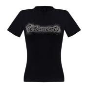 T-shirt med logo