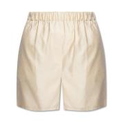 Piadena shorts med logo