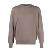 Cashmere Crew-Neck Strik