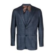 Ternet Uld/Kashmir Blazer