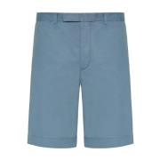 Slim Fit Stræk Shorts