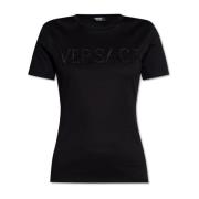 T-shirt med logo