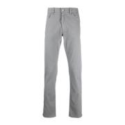 Slim-Fit Blandet Bomuld Jeans