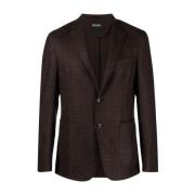 Klassisk Uld Blazer