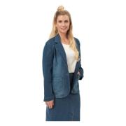 Eva Denim Blazer