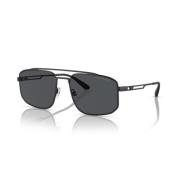 EA2139-300187 Black Sunglasses