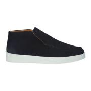 Navy Slip-ons Stilfulde Sko