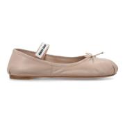 Elegante Satin Ballerinaer - Ninfea AW23