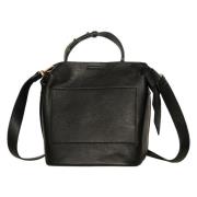 Elegant Anna Bucket Crossbody Taske