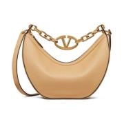 VLogo Moon Chain Lille Hobo Taske