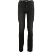 Moderne stil Højtaljede Skinny Jeans