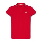 Polo shirt med logo