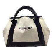 Pre-owned Laeder balenciaga-tasker