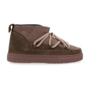 Klassisk Lavt Sneakers i Taupe