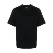 Sorte T-shirts og Polos med broderi